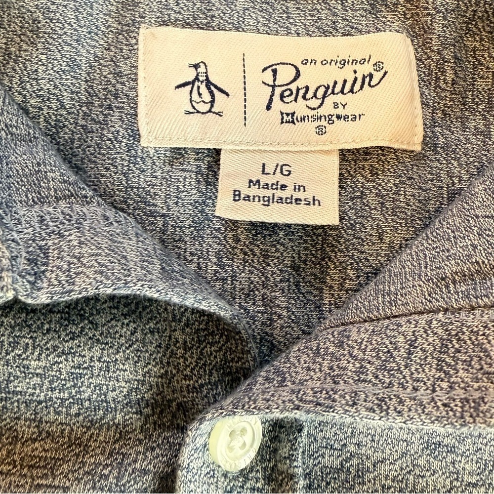 Original Penguin Men's Button-Up Shirt - Picture 5 of 5